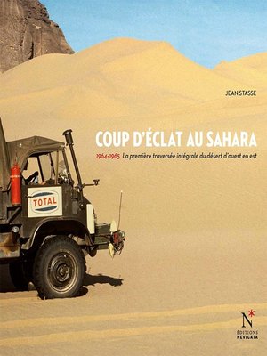 cover image of Coup d'éclat au Sahara